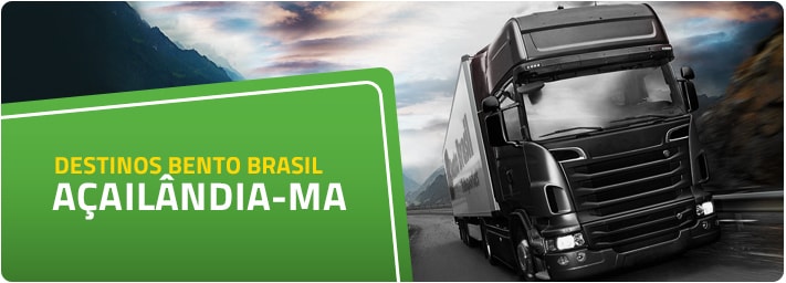 FRETES PARA AÇAILÂNDIA - MARANHÃO
