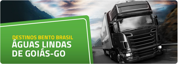 FRETES PARA ÁGUAS LINDAS - GOIÁS