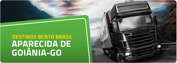 FRETES PARA APARECIDA DE GOIÂNIA - GOIÁS