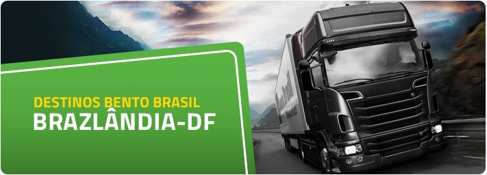 FRETES PARA BRAZLÂNDIA - DISTRITO FEDERAL
