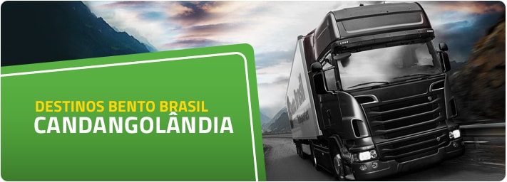 FRETES PARA CANDANGOLÂNDIA - DISTRITO FEDERAL