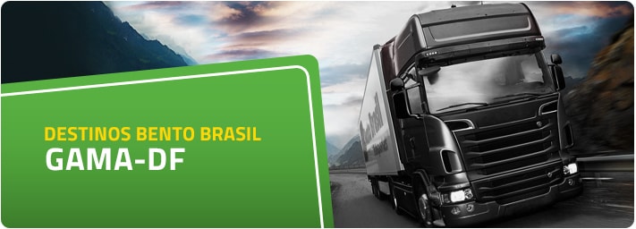FRETES PARA GAMA - DISTRITO FEDERAL