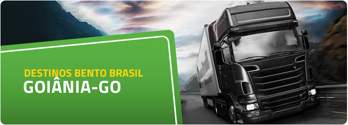 FRETES PARA GOIÂNIA – GOIÁS