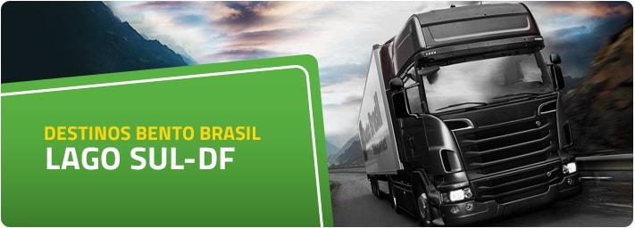 FRETES PARA LAGO SUL - DISTRITO FEDERAL