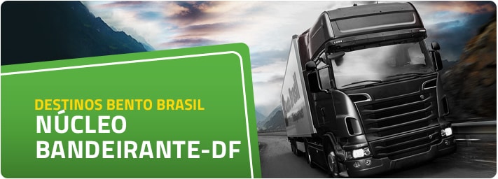 FRETES PARA NÚCLEO BANDEIRANTE - DISTRITO FEDERAL