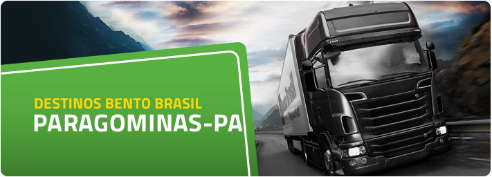 FRETES PARA PARAGOMINAS - PARÁ