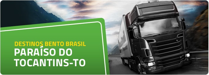 FRETES PARA PARAÍSO DO TOCANTINS - TOCANTINS