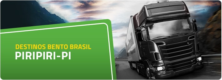 FRETES PARA PIRIPIRI - PIAUÍ