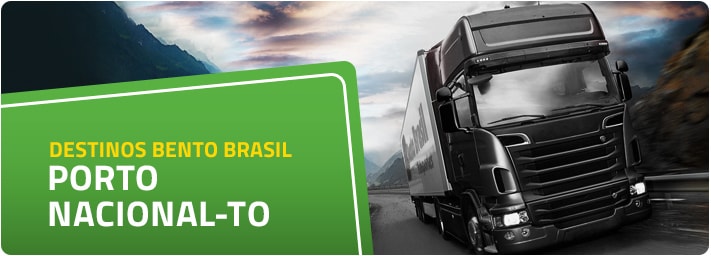 FRETES PARA PORTO NACIONAL - TOCANTINS