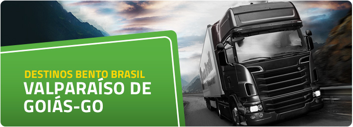 FRETES PARA VALPARAÍSO DE GOIÁS - GOIÁS